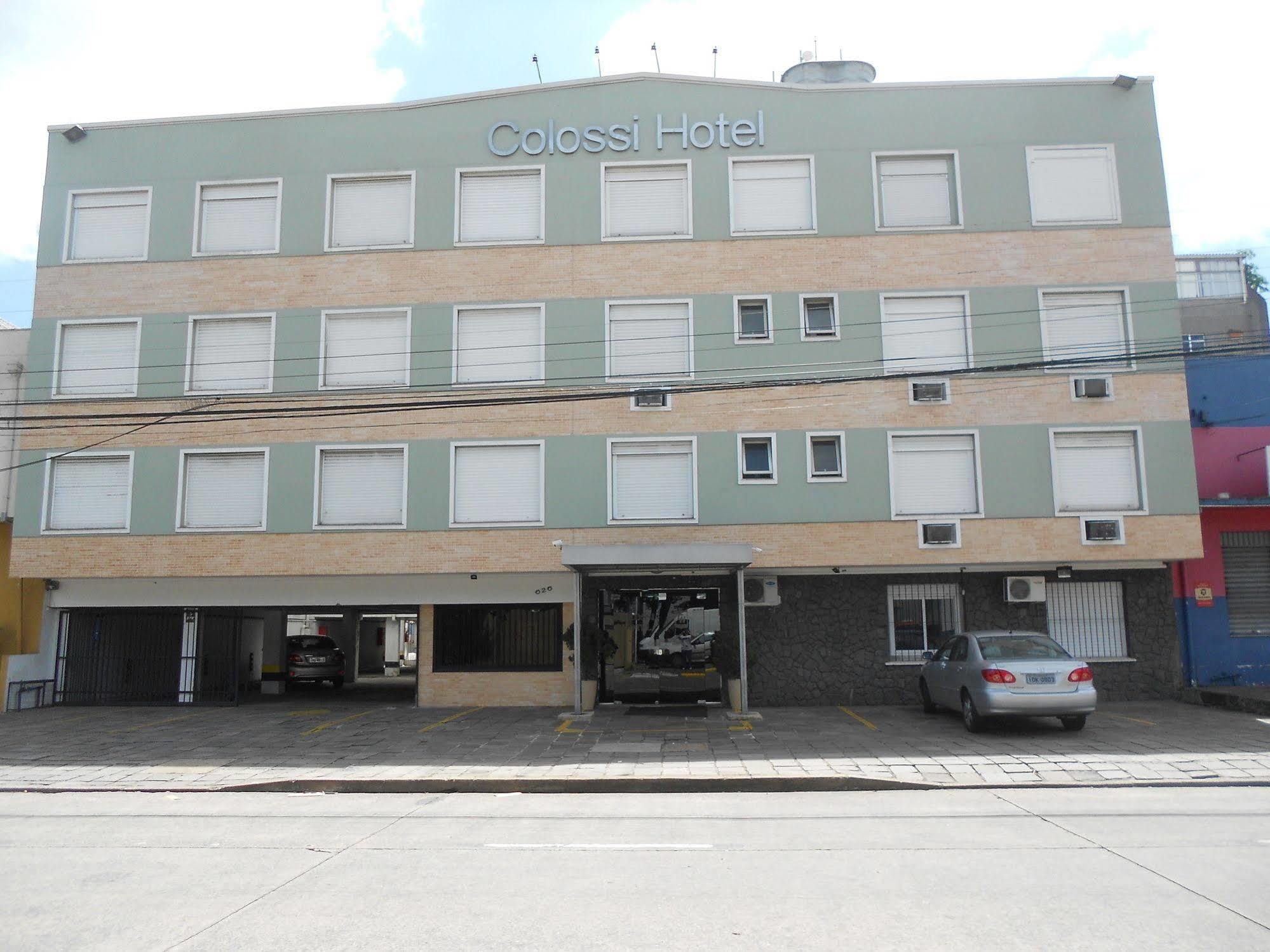 Colossi Hotel Porto Alegre Luaran gambar