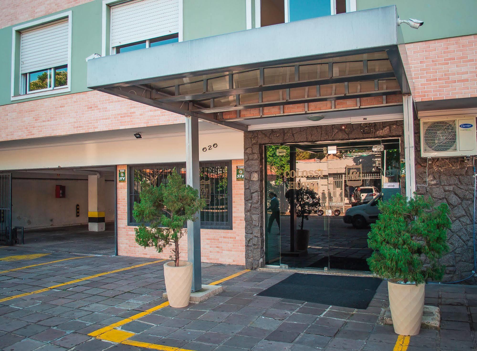 Colossi Hotel Porto Alegre Luaran gambar