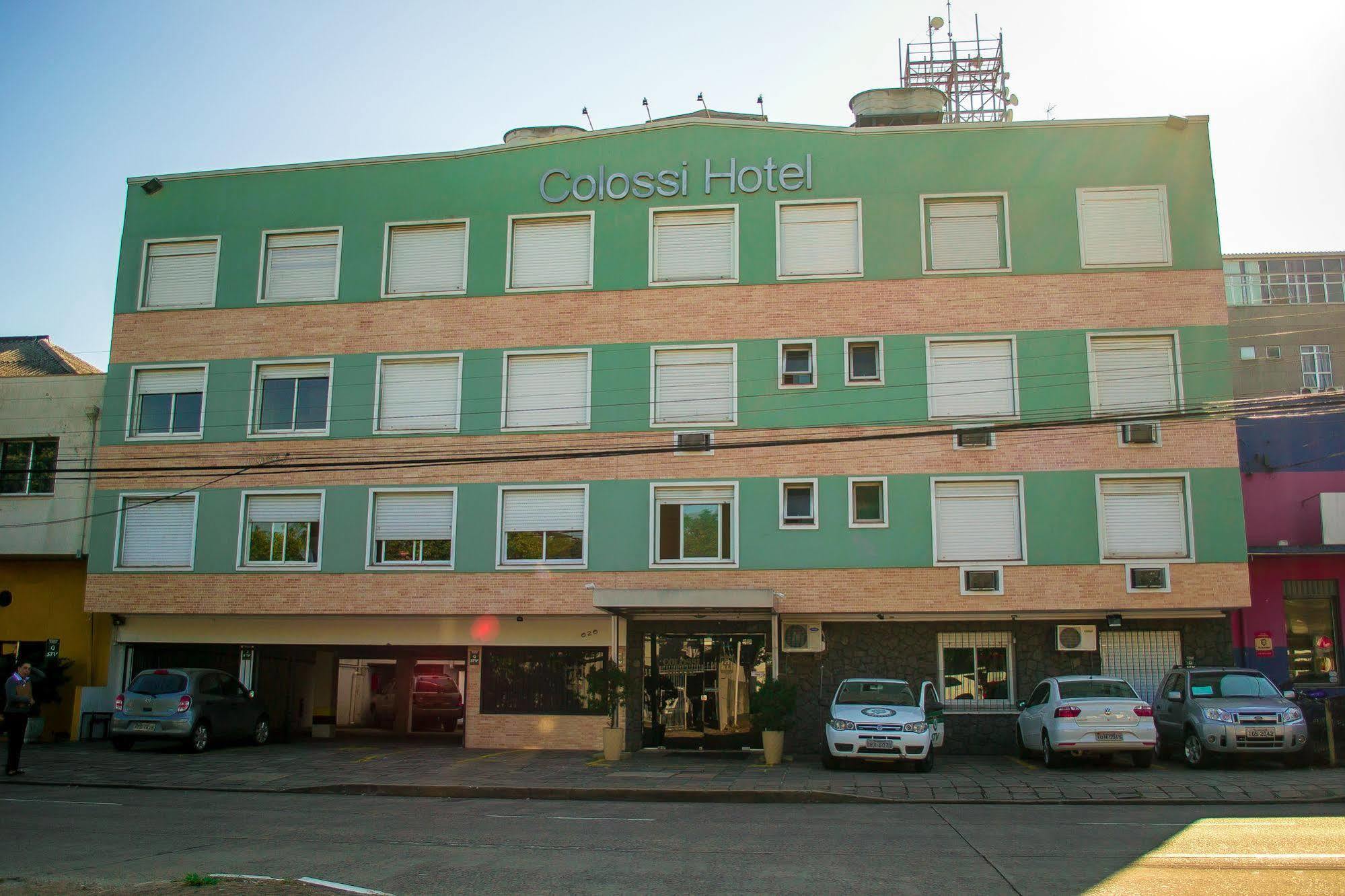 Colossi Hotel Porto Alegre Luaran gambar